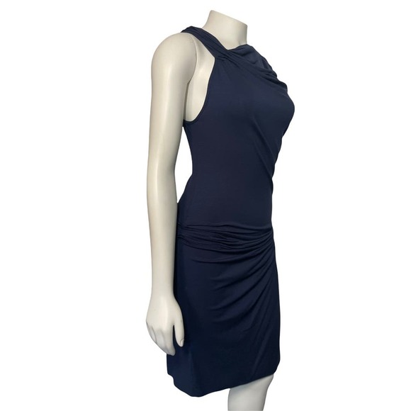 Max Studio navy sleeveless dress S NWT - Picture 1 of 11